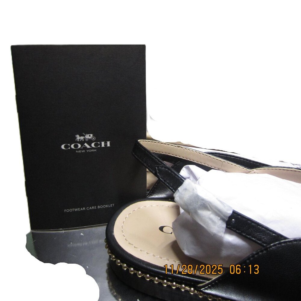 NWOT Coach shoes